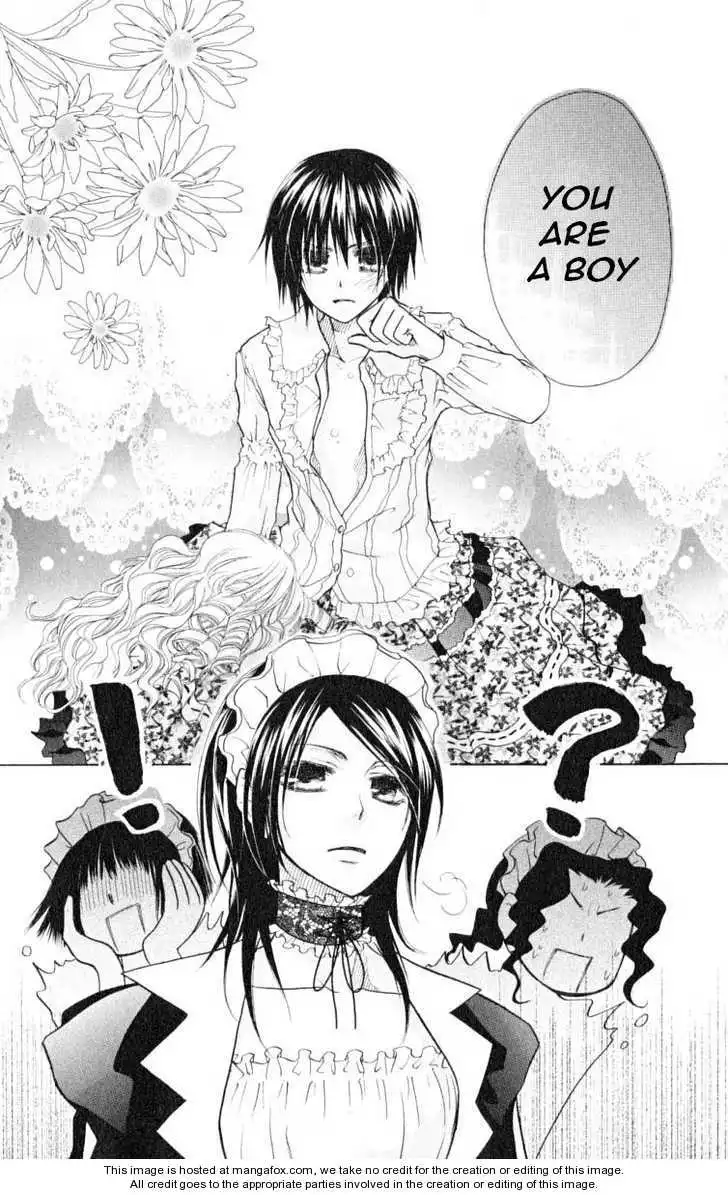 Kaichou Wa Maid-sama! Chapter 13 28